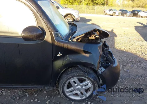 2009 Nissan Cube 1.8Sl z USA, uszkodzony, nr VIN JN8AZ28R89T107421